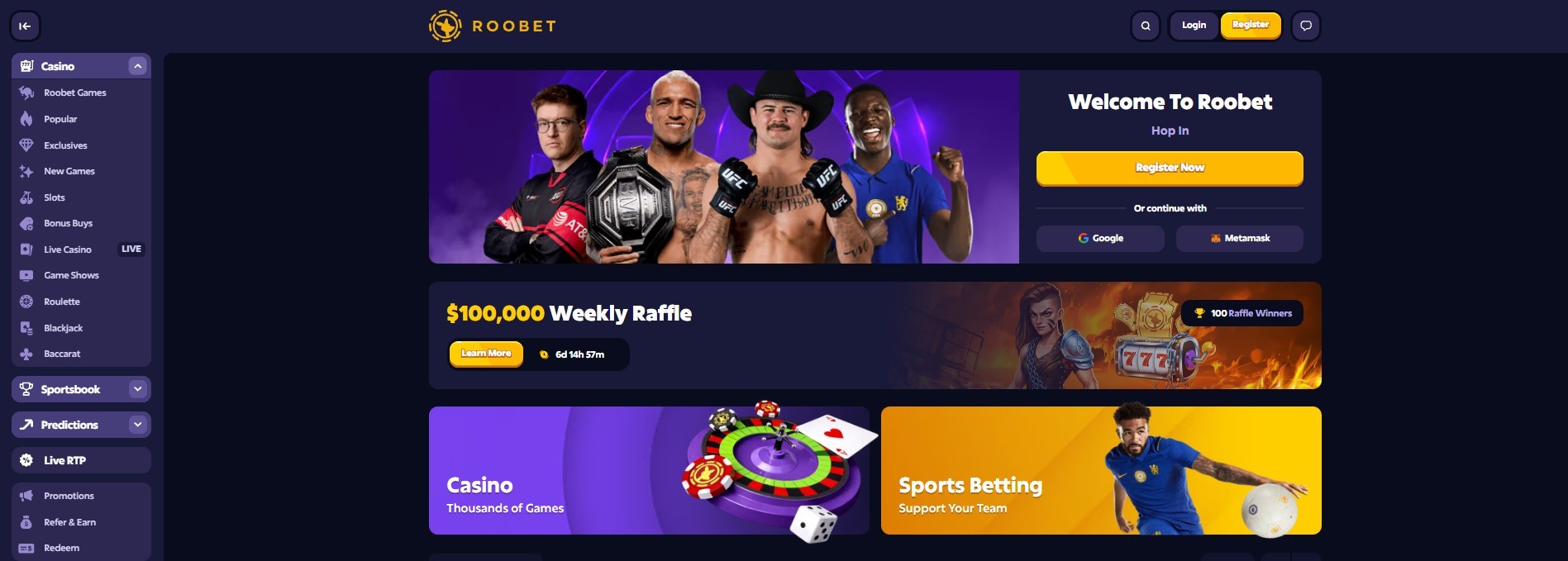 Crash game multiplier curve on a crypto casino interface